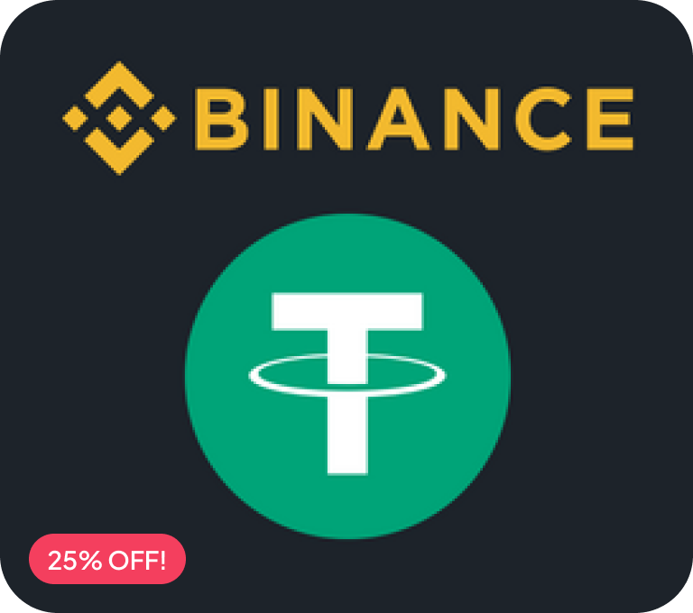 Binance USDT Gift Card