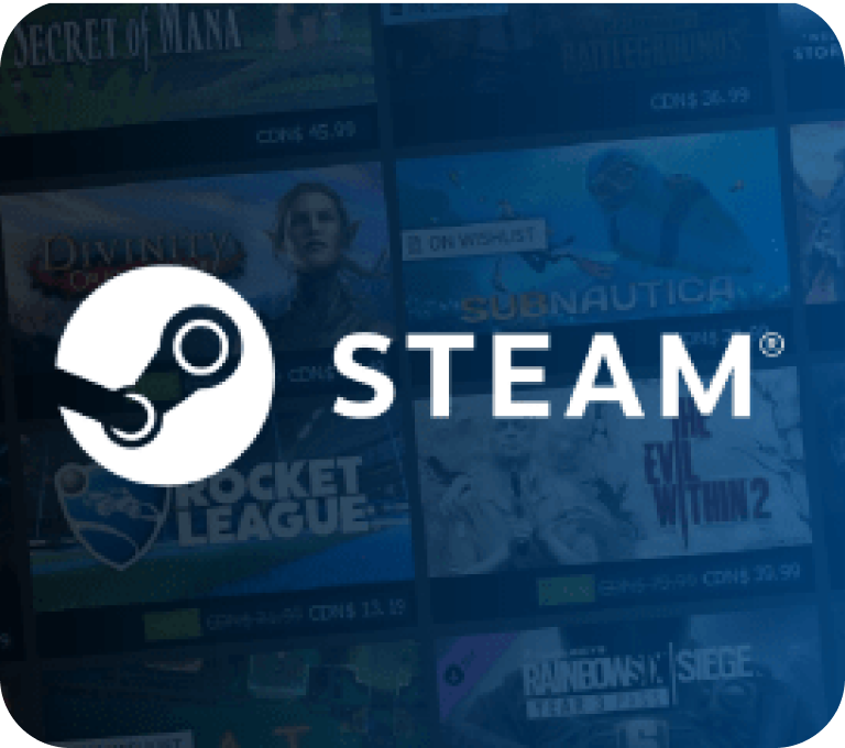 Steam Gift Card